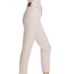 Levi's Wedgie High-Waisted Ankle Jeans